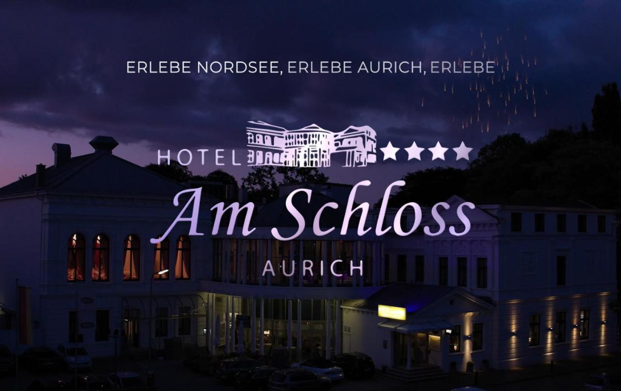 Hotel Am Schloss Ауріх Екстер'єр фото